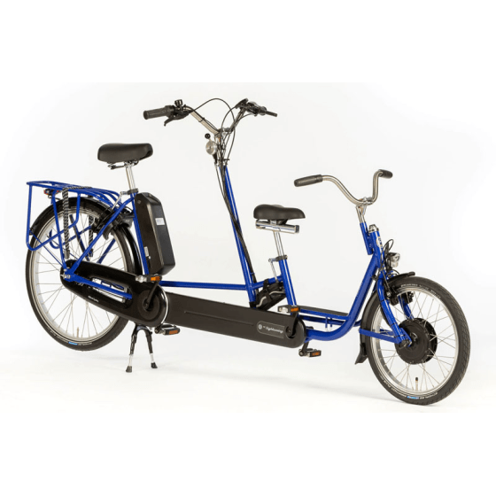 Tandem NINDO-E Electrisch - 7v. (FW) - 20 inch voorwiel en 26 inch achterwiel Tandem NINDO-E Electrisch - 7v. (FW) - 20 inch voorwiel en 26 inch achterwiel
